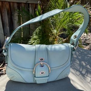 Small Coach hobo purse.